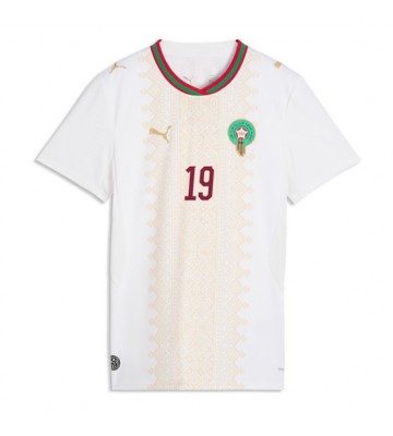 Marokko Youssef En-Nesyri #19 Udebanetrøje Dame VM 2026 Kortærmet